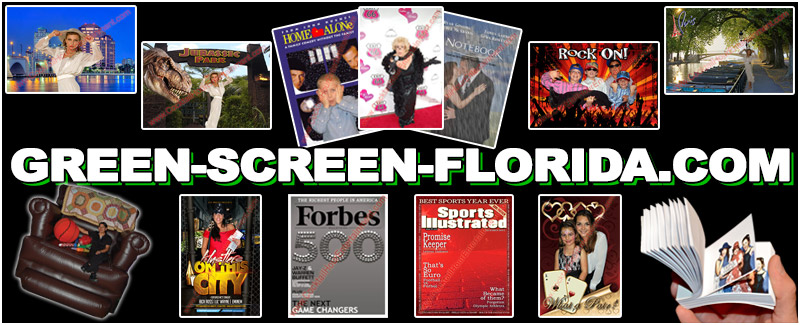 green screen florida logo