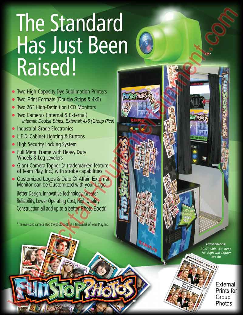 team play photo booth